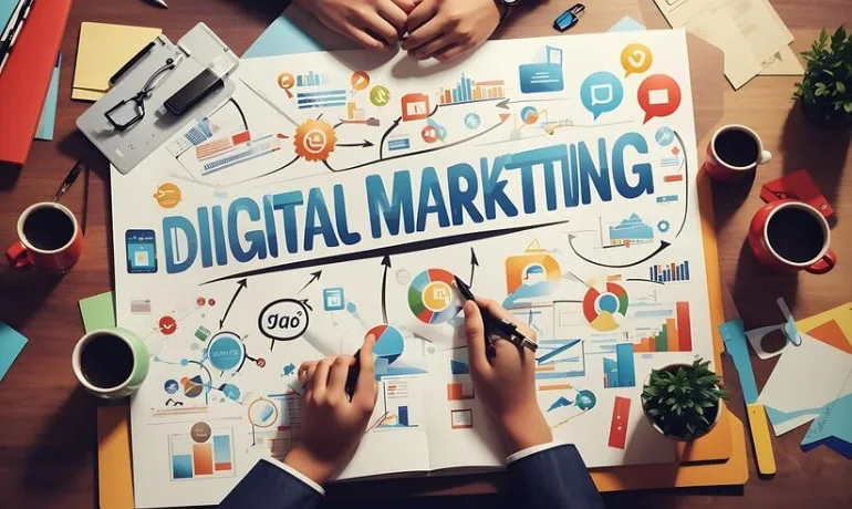 What are the advantages of digital marketing services?