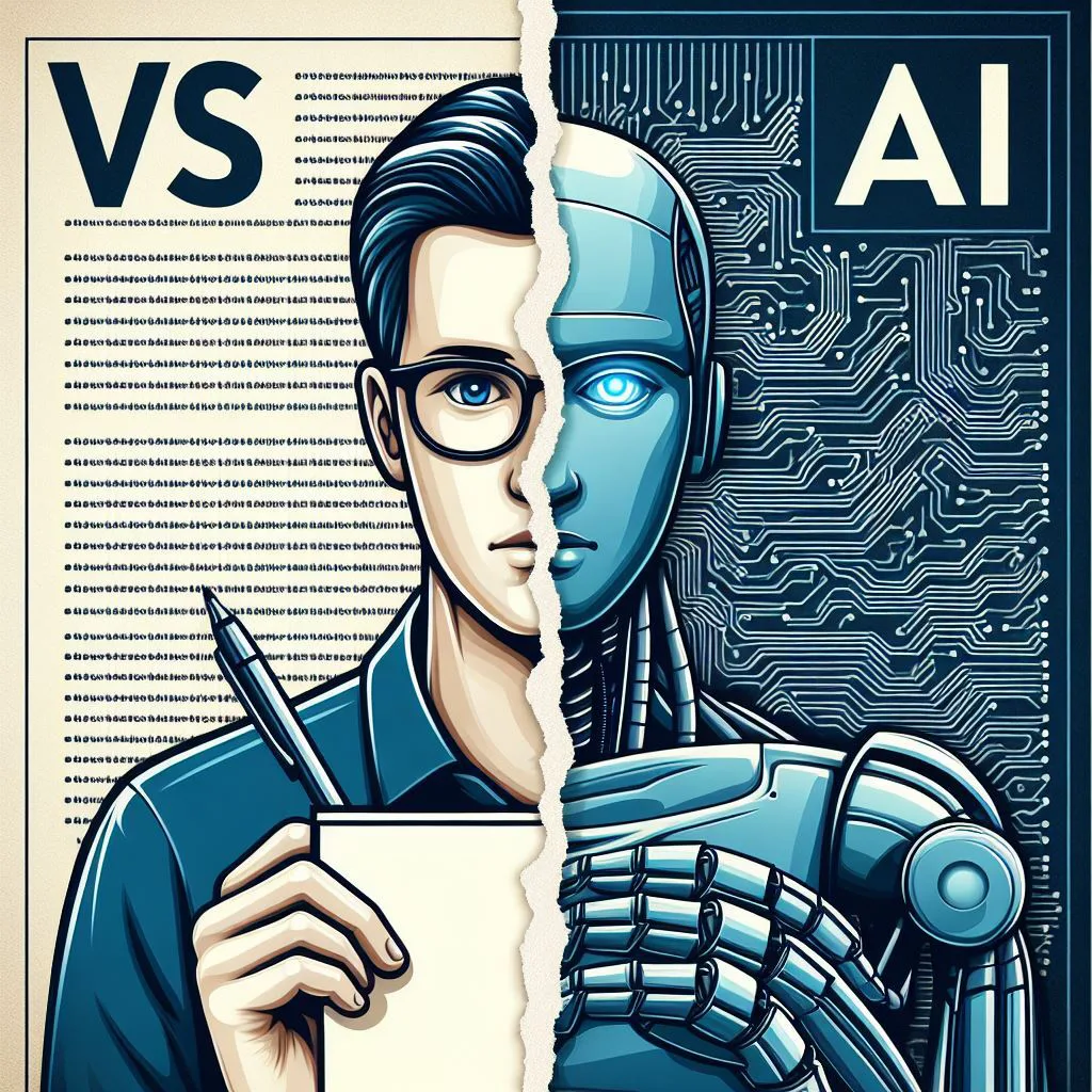 AI Content Writing vs Human Content: Which Performs Better ?
