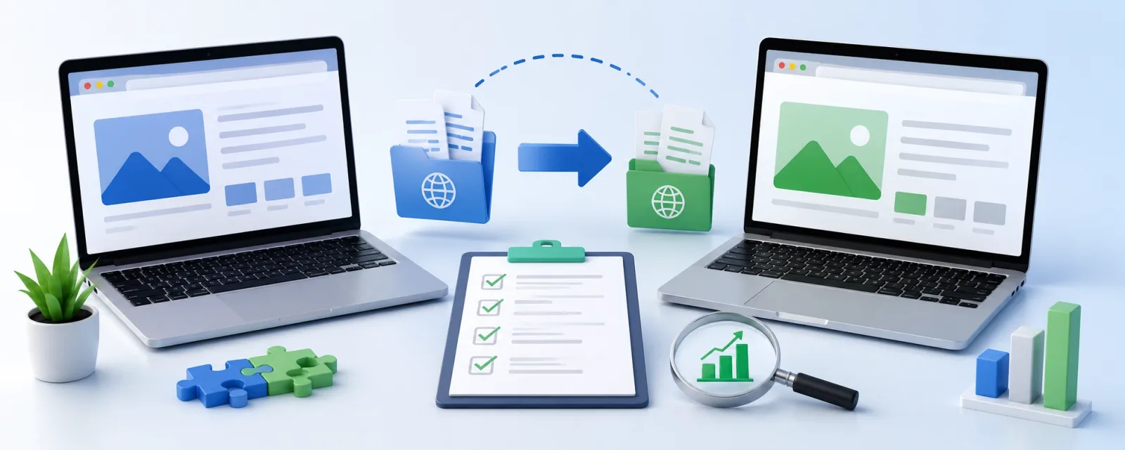 SEO Migration Checklist: How to Move to a New Website Without Losing Traffic
